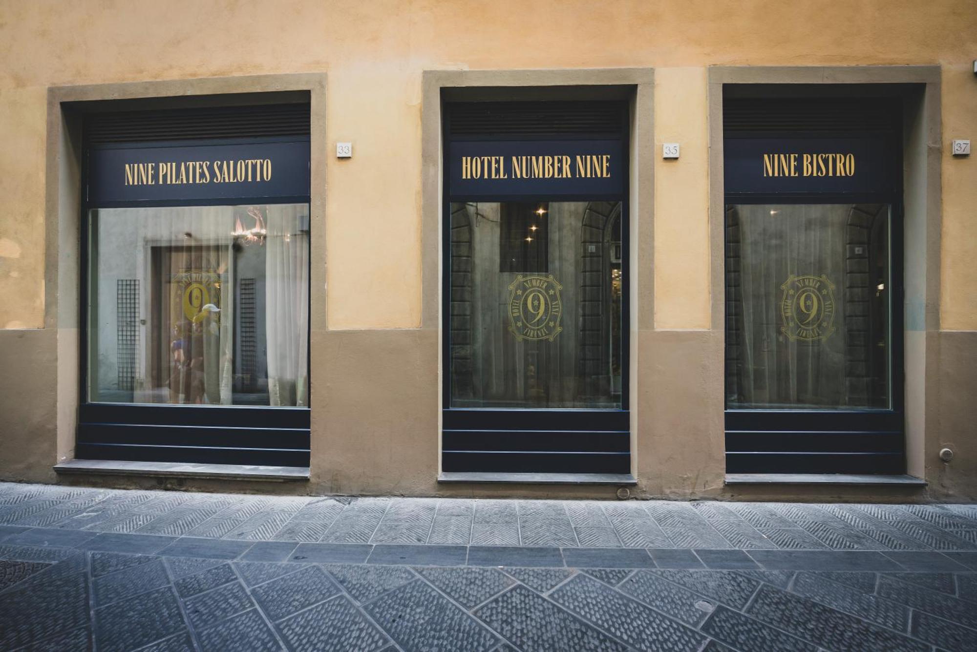 Hotel Number Nine Florencie Exteriér fotografie